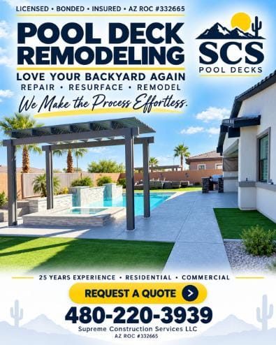 SCS Pool Decks project post 2