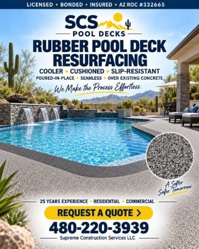 Rubber Decks