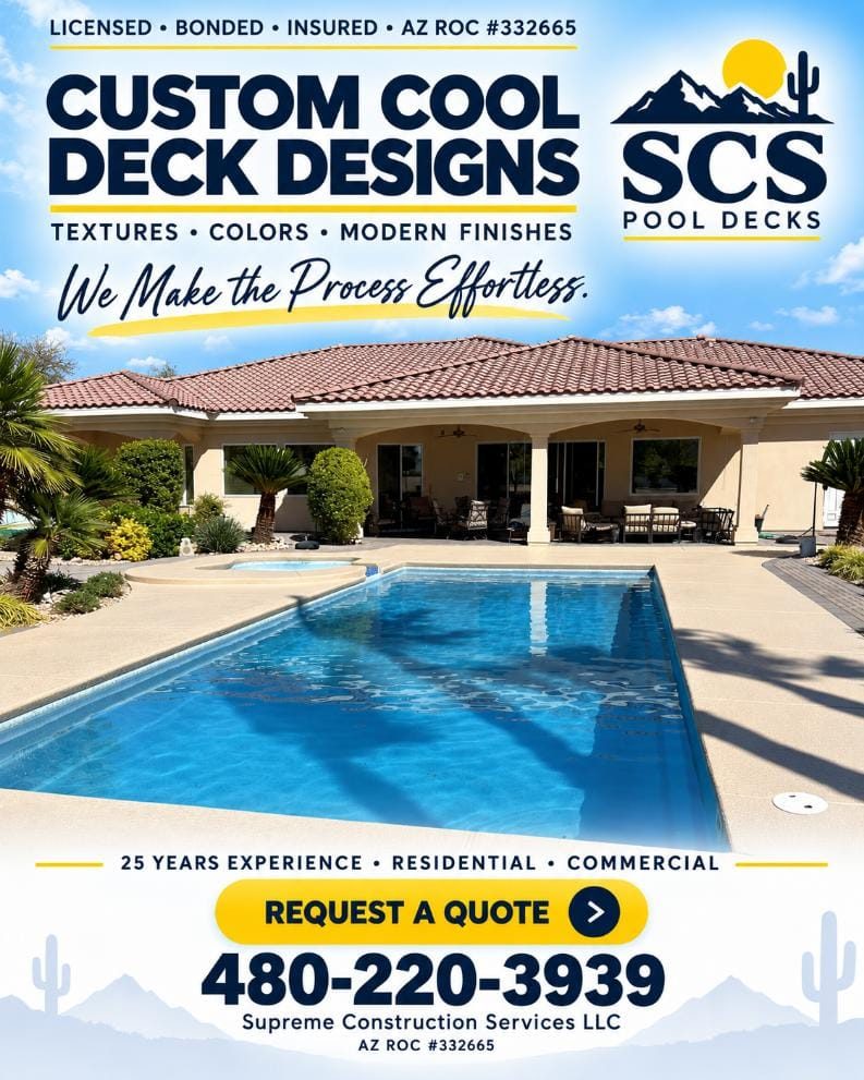SCS Pool Decks project post 4