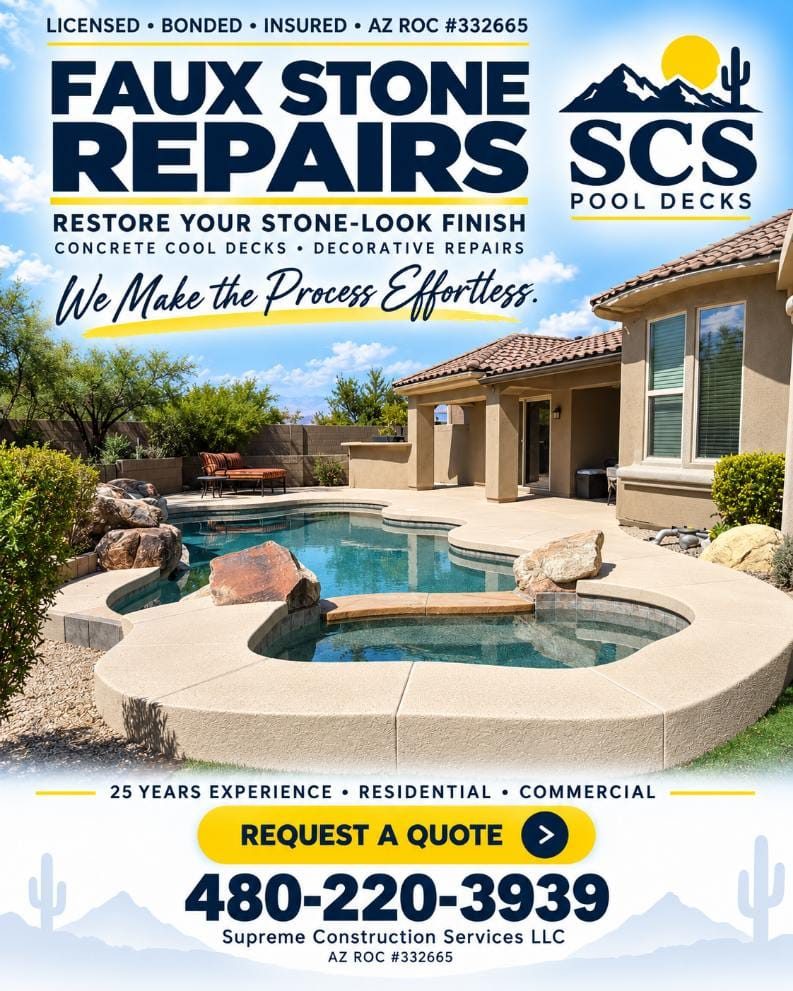 SCS Pool Decks project post 8