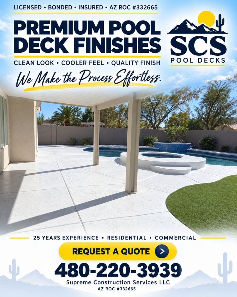 SCS Pool Decks project post 9